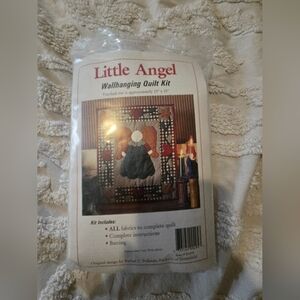 Little Angel Wallhanging Quilt Kit NIP NOS Rachel's Of Greenfield